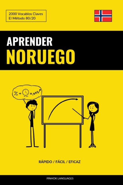 Aprender Noruego - Rapido / Facil / Eficaz : 2000 Vocablos Claves, Paperback / softback Book