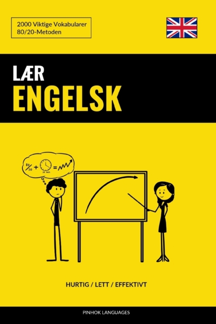Lær Engelsk - Hurtig / Lett / Effektivt : 2000 Viktige Vokabularer, Paperback / softback Book