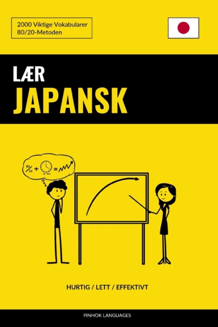 Lær Japansk - Hurtig / Lett / Effektivt : 2000 Viktige Vokabularer, Paperback / softback Book