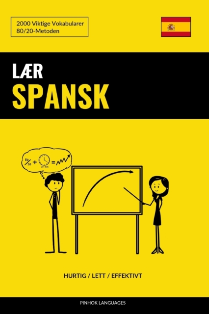Lær Spansk - Hurtig / Lett / Effektivt : 2000 Viktige Vokabularer, Paperback / softback Book
