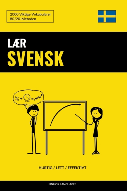 Lær Svensk - Hurtig / Lett / Effektivt : 2000 Viktige Vokabularer, Paperback / softback Book