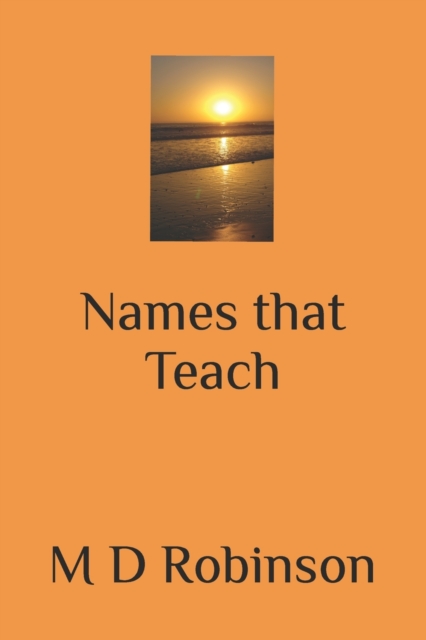 Names that Teach, Paperback / softback Book