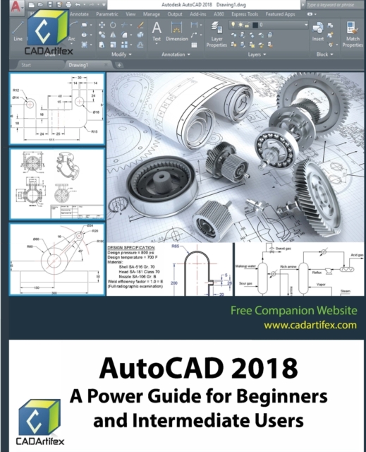 AutoCAD 2018 : A Power Guide for Beginners and Intermediate Users, Paperback / softback Book