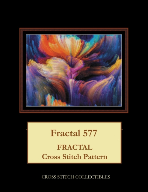 Fractal 577 : Fractal cross stitch pattern, Paperback / softback Book
