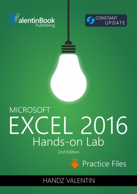 Excel 2016 Hands-On Lab, EPUB eBook