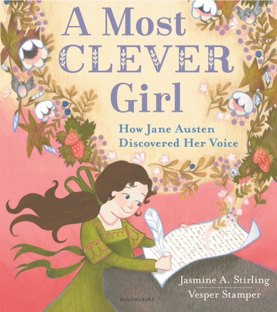 A Most Clever Girl: How Jane Austen Discovered Her Voice, EPUB eBook