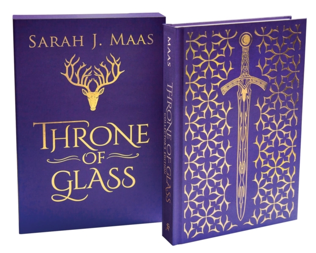 Throne of Glass Collector's Edition, Hardback Book