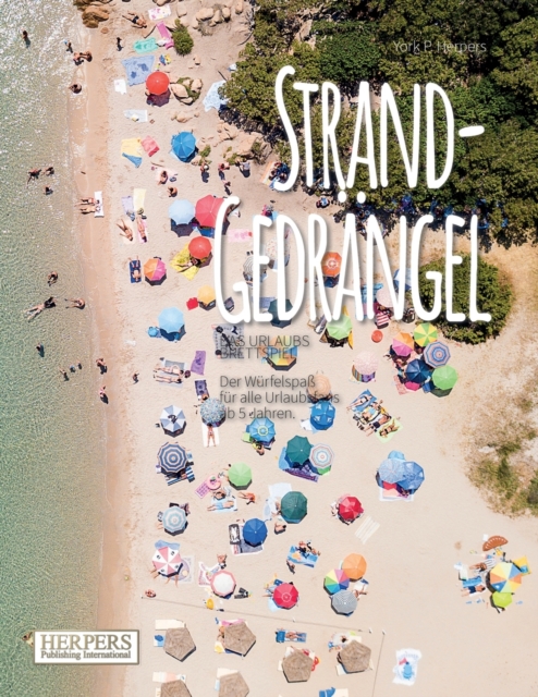 Strand-Gedrangel Das Urlaubs-Brettspiel, Paperback / softback Book