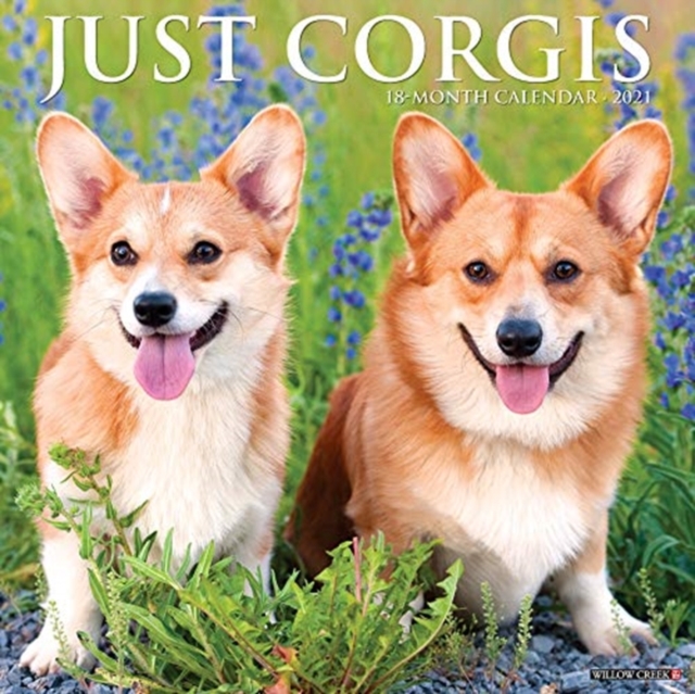 Just Corgis 2021 Wall Calendar (Dog Breed Calendar), Calendar Book