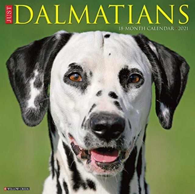 Just Dalmatians 2021 Wall Calendar (Dog Breed Calendar), Calendar Book