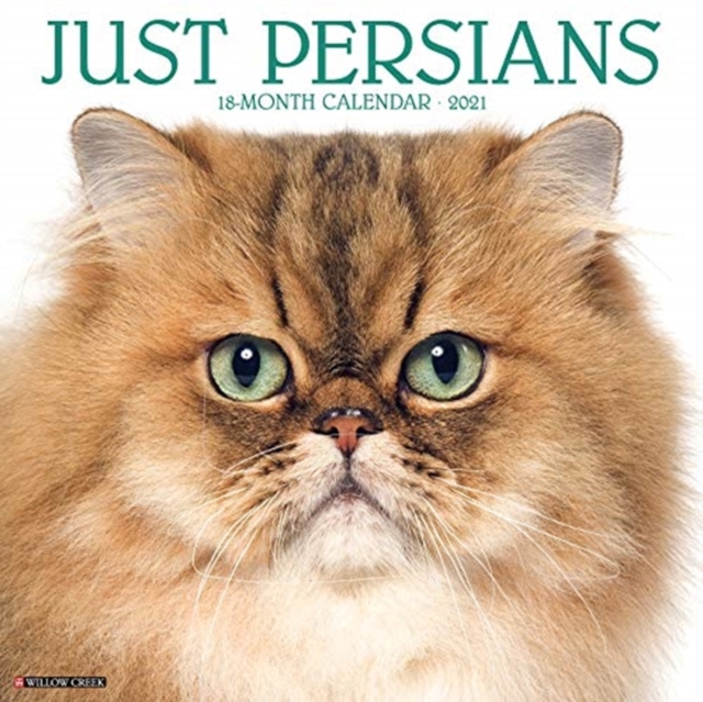 Just Persians 2021 Wall Calendar, Calendar Book