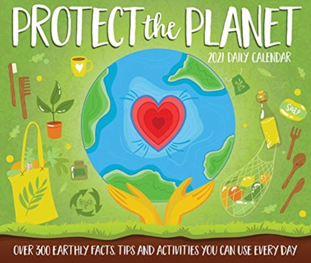 Protect the Planet 2021 Box Calendar, Calendar Book