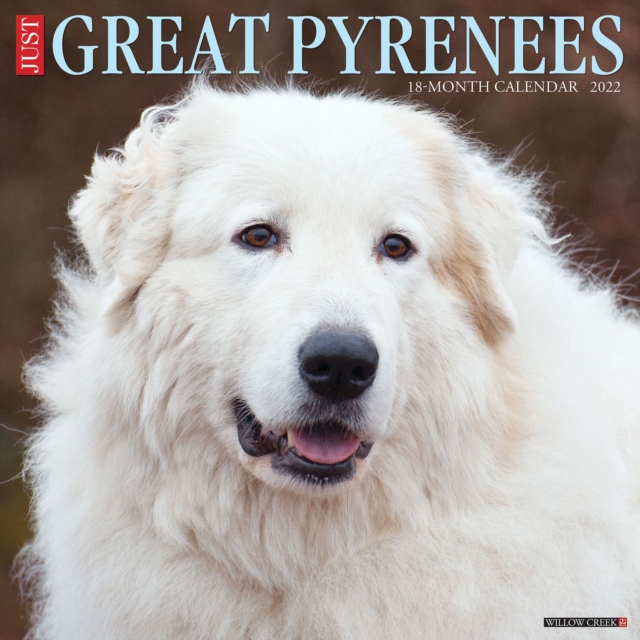Just Great Pyrenees 2022 Wall Calendar (Dog Breed), Calendar Book