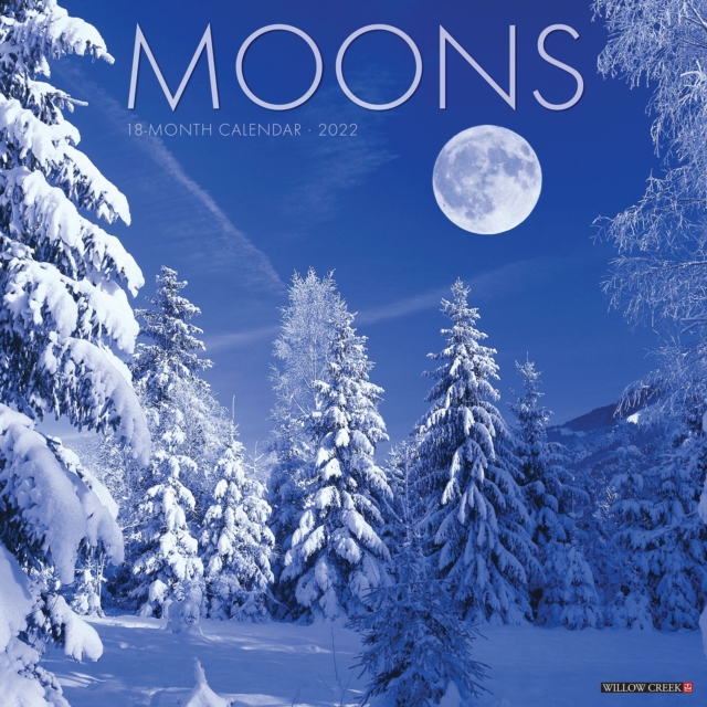 Moons 2022 Wall Calendar, Calendar Book