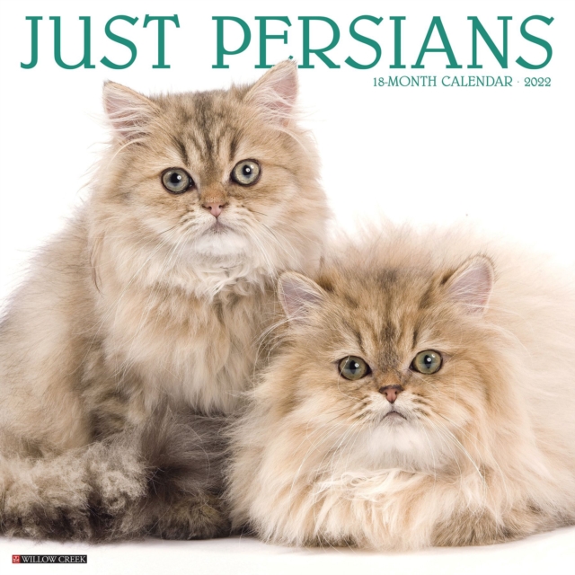 Just Persians 2022 Wall Calendar (Cat Breed), Calendar Book