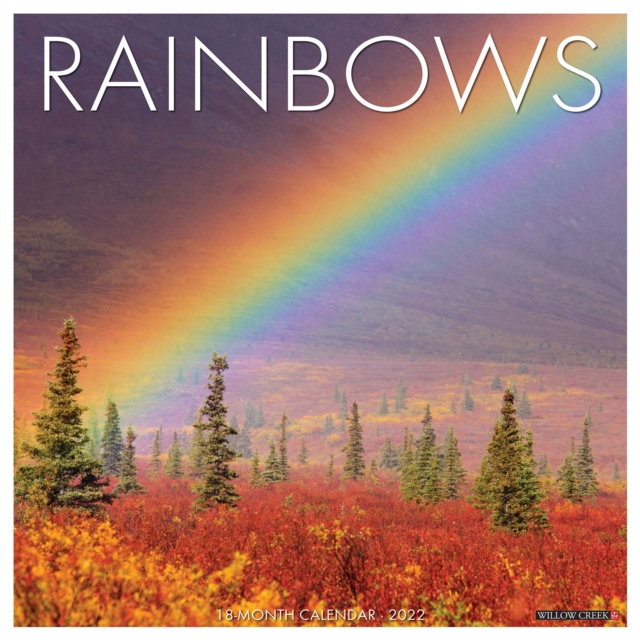 Rainbows 2022 Wall Calendar, Calendar Book