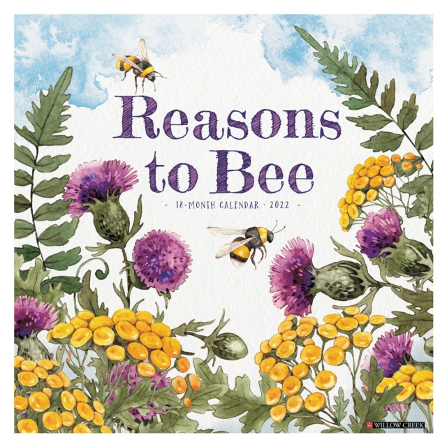 Reasons to Bee 2022 Wall Calendar, Calendar Book