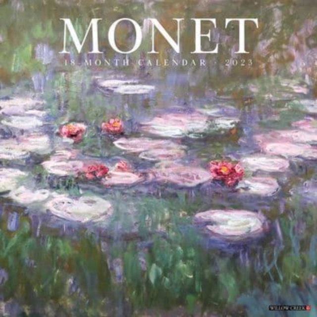 Monet 2023 Wall Calendar, Calendar Book