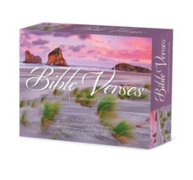 Bible Verses 2024 6.2 X 5.4 Box Calendar, Calendar Book