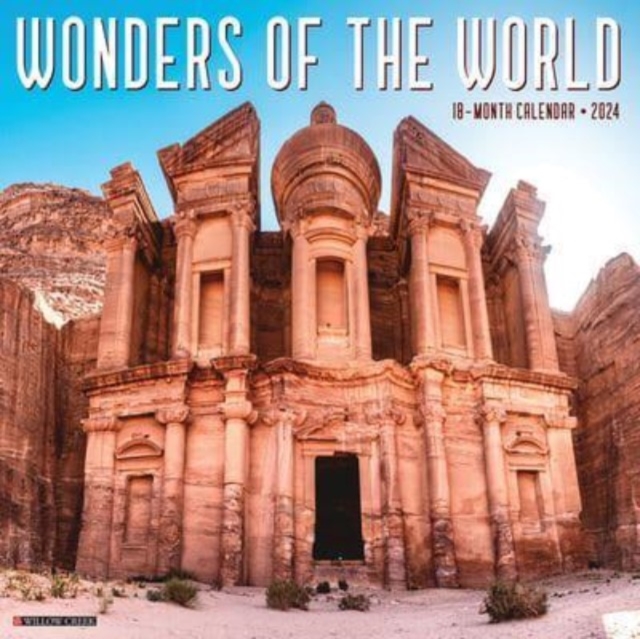Wonders of the World 2024 12 X 12 Wall Calendar, Calendar Book