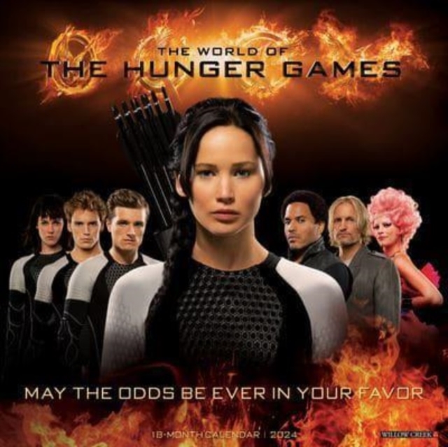 Hunger Games: The World of Hunger Games 2024 12 X 12 Wall Calendar, Calendar Book