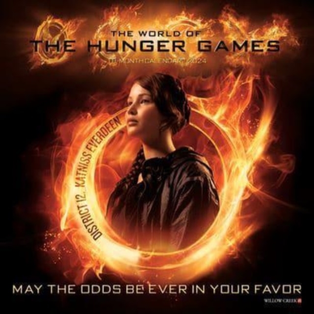 Hunger Games: The World of Hunger Games 2024 7 X 7 Mini Wall Calendar, Calendar Book