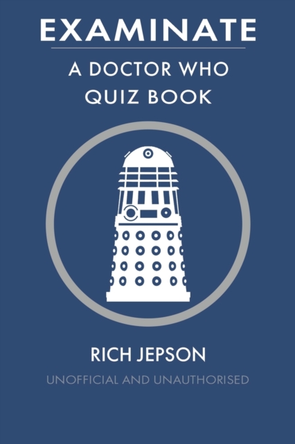Examinate : A Doctor Who Quiz Book, Paperback / softback Book