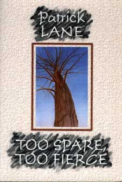 Too Spare, Too Fierce, Paperback / softback Book