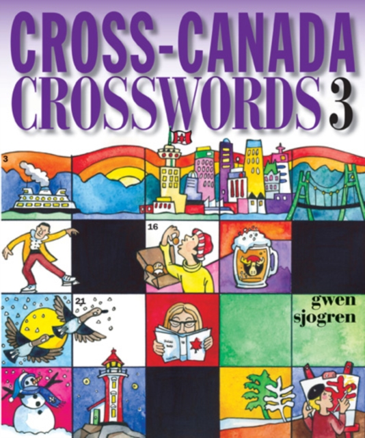 Cross-Canada Crosswords Book 3, Paperback / softback Book