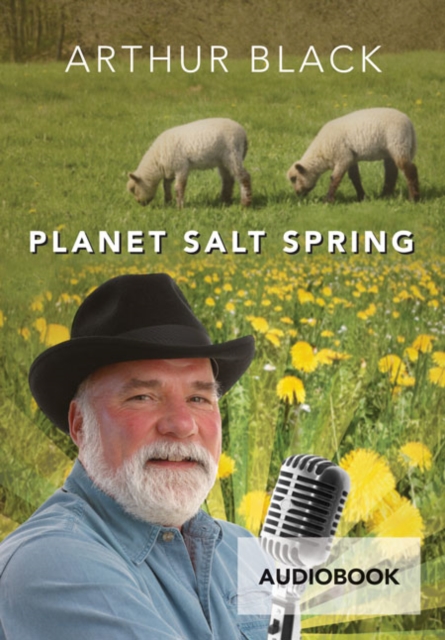 Planet Salt Spring CD, Other audio format Book