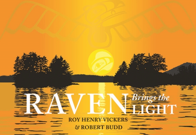 Raven Brings the Light, Hardback Book