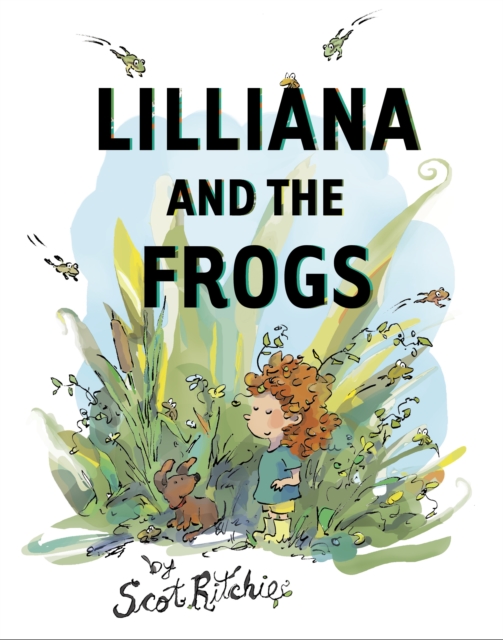 Lilliana and the Frogs, Hardback Book