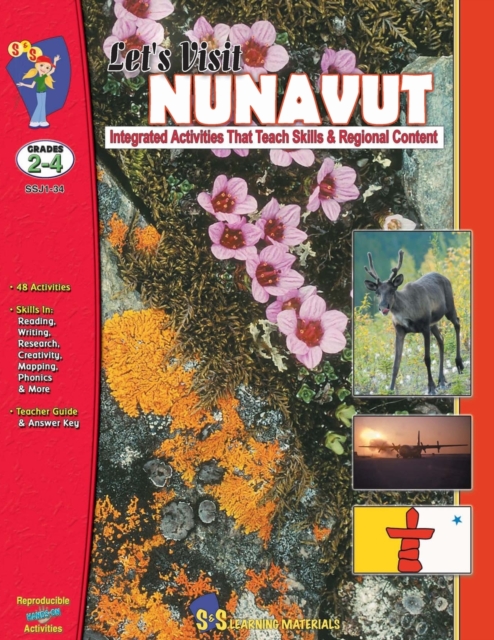 Let's Visit Nunavut Grades 2-4, Paperback / softback Book