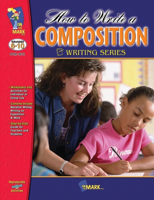 How to Write a Composition Grades 6-10, Paperback / softback Book