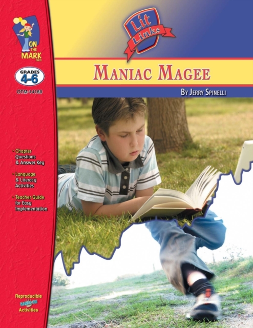 Maniac Magee, by Jerry Spinelli Lit Link Grades 4-6, Paperback / softback Book