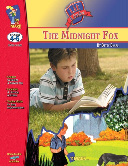 Midnight Fox, by Betsy Byars Lit Link Grades 4-6, Paperback / softback Book