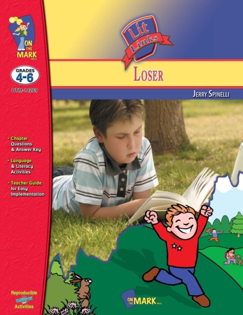Loser, A Novel by Jerry Spinelli Lit Link Grades 4-6, Paperback / softback Book