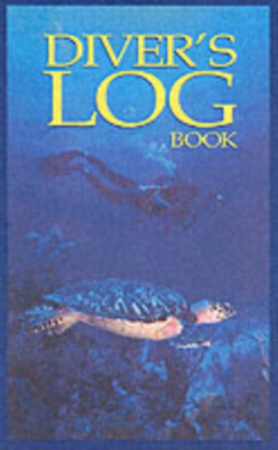 The Diver's Logbook, Hardback Book