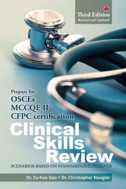 Clinical Skills Review : Scenarios Based on Standardized Patients, Paperback / softback Book