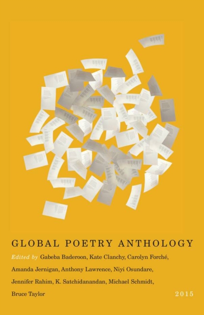 Global Poetry Anthology : 2015, Paperback / softback Book