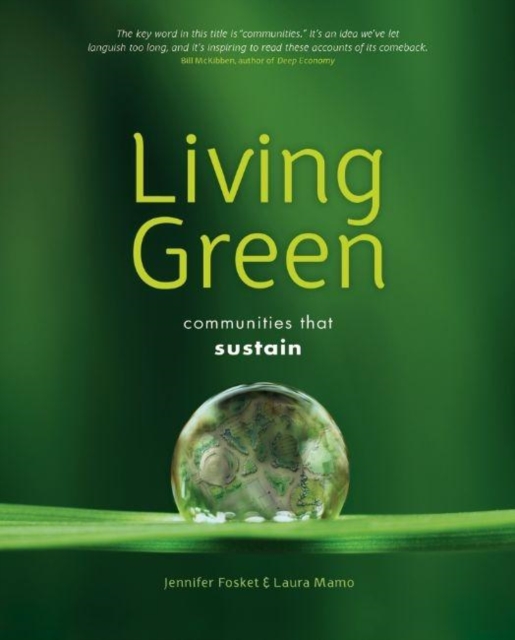 Living Green : Communities that Sustain, PDF eBook