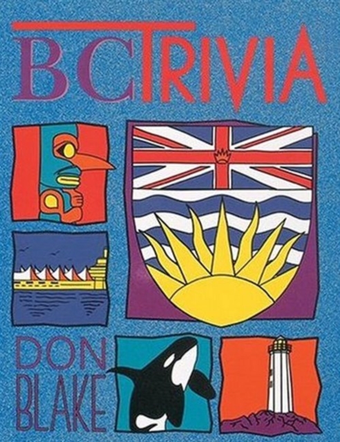 BC Trivia, Paperback / softback Book