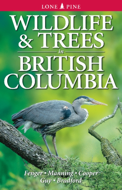 Wildlife and Trees in British Columbia, Paperback / softback Book