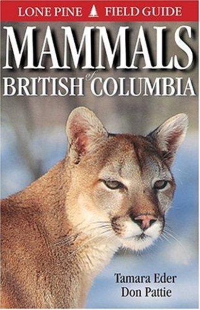 Mammals of British Columbia, Paperback / softback Book
