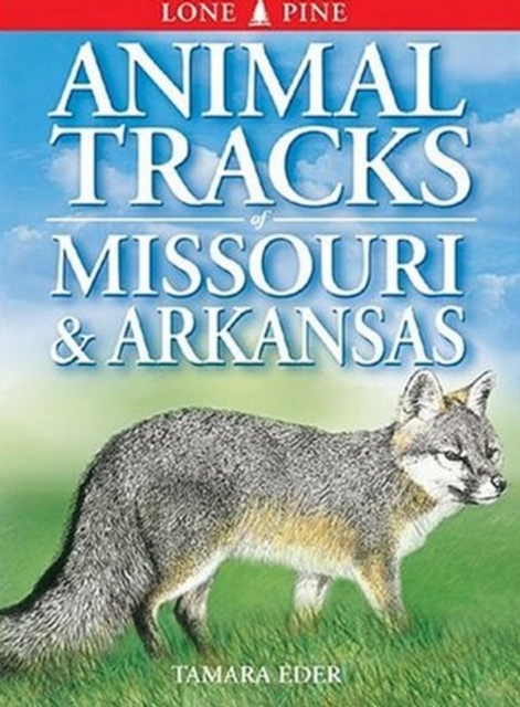 Animal Tracks of Missouri and Arkansas, Paperback / softback Book