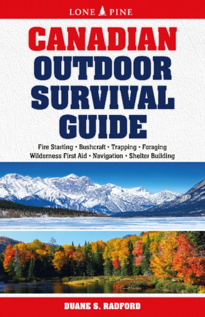 Canadian Outdoor Survival Guide, Paperback / softback Book