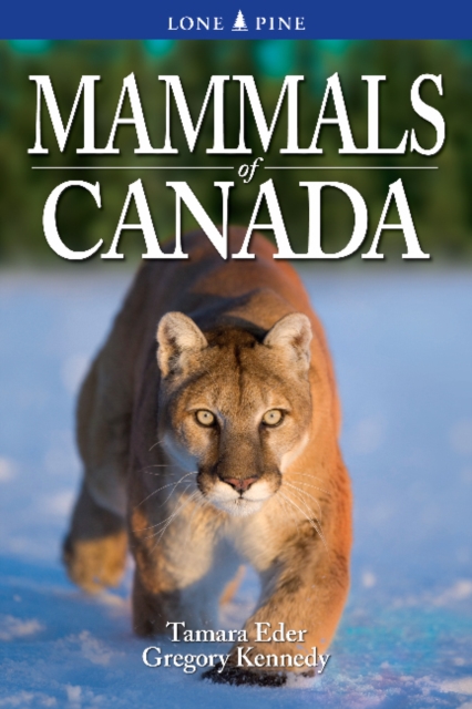 Mammals of Canada, Hardback Book