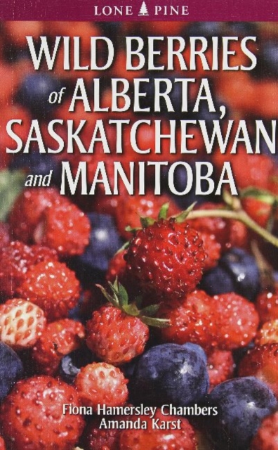 Wild Berries of Alberta, Saskatchewan and Manitoba, Paperback / softback Book