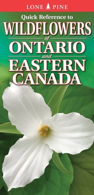 Quick Reference to Wildflowers of Ontario and Eastern Canada, Fold-out book or chart Book