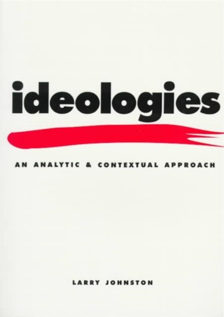 IDEOLOGY, Paperback Book